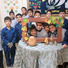 متولدین مهر  دبستان شیخ محمد خیابانی-1404